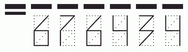 Пример заполнения индекса 676434