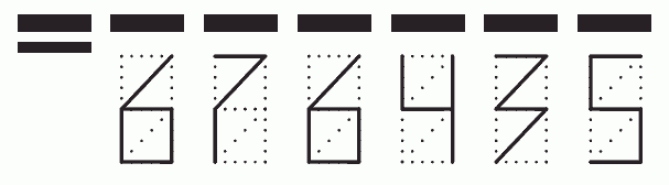 Пример заполнения индекса 676435