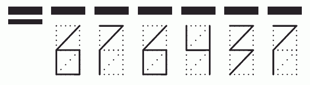 Пример заполнения индекса 676437