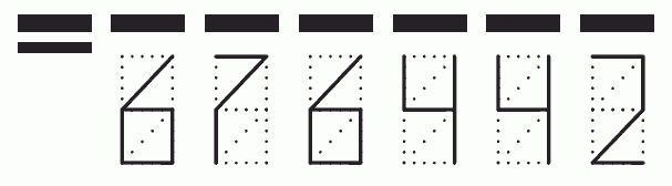 Пример заполнения индекса 676442