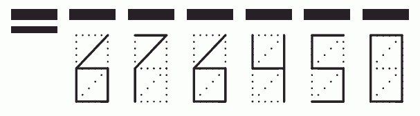 Пример заполнения индекса 676450