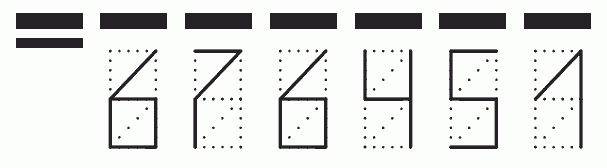 Пример заполнения индекса 676451