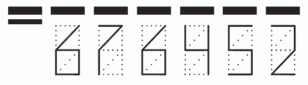 Пример заполнения индекса 676452