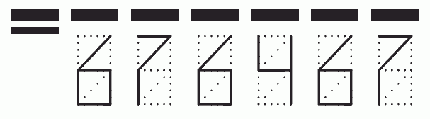 Пример заполнения индекса 676467