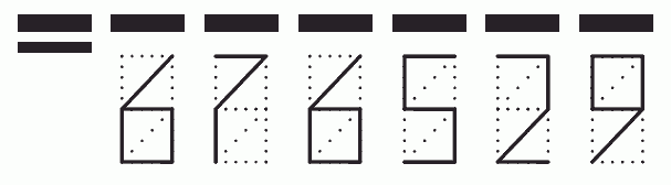 Пример заполнения индекса 676529