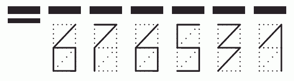 Пример заполнения индекса 676531