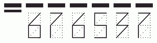 Пример заполнения индекса 676537