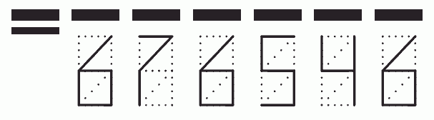 Пример заполнения индекса 676546