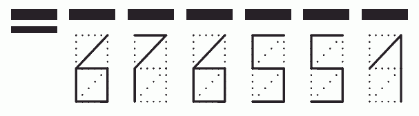 Пример заполнения индекса 676551