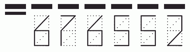 Пример заполнения индекса 676552