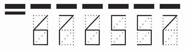 Пример заполнения индекса 676557