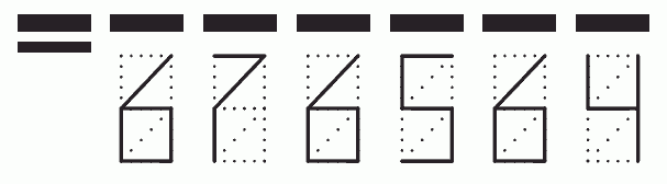 Пример заполнения индекса 676564