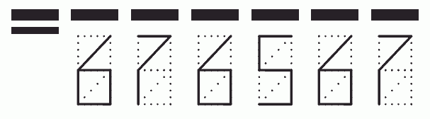 Пример заполнения индекса 676567