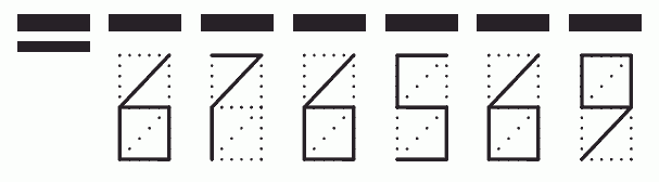 Пример заполнения индекса 676569