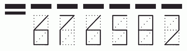 Пример заполнения индекса 676582