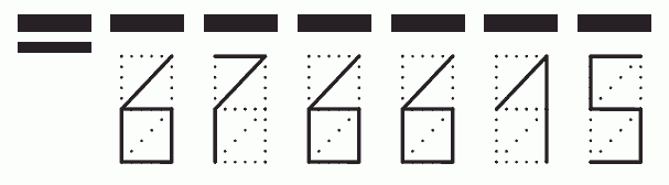 Пример заполнения индекса 676615