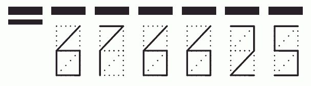 Пример заполнения индекса 676625