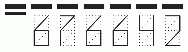 Пример заполнения индекса 676642