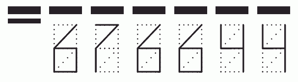 Пример заполнения индекса 676644