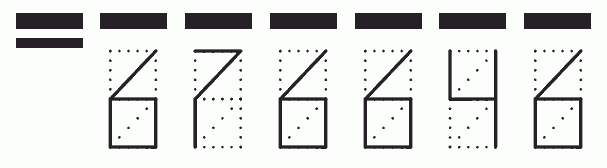 Пример заполнения индекса 676646