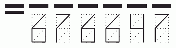 Пример заполнения индекса 676647