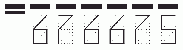 Пример заполнения индекса 676675