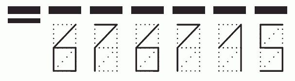 Пример заполнения индекса 676715