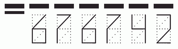 Пример заполнения индекса 676742