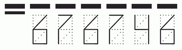 Пример заполнения индекса 676746