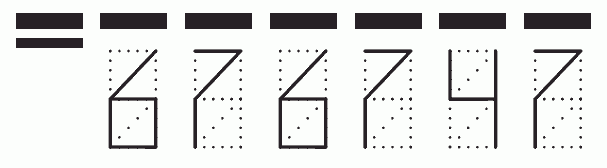 Пример заполнения индекса 676747