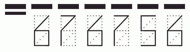 Пример заполнения индекса 676756