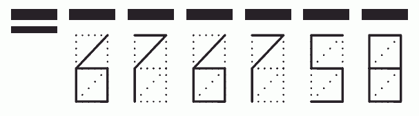 Пример заполнения индекса 676758