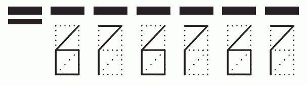 Пример заполнения индекса 676767