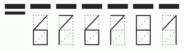 Пример заполнения индекса 676781