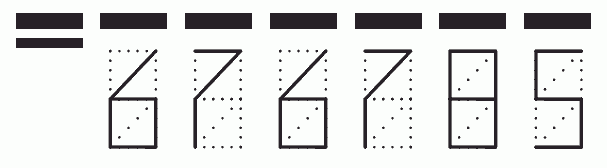 Пример заполнения индекса 676785