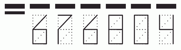 Пример заполнения индекса 676804