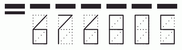 Пример заполнения индекса 676805