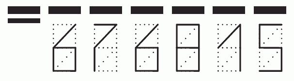 Пример заполнения индекса 676815