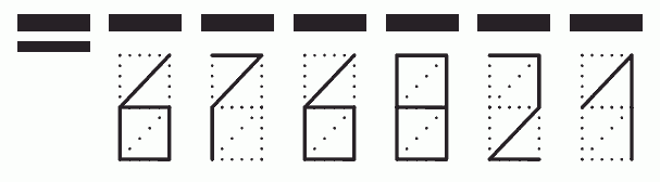 Пример заполнения индекса 676821