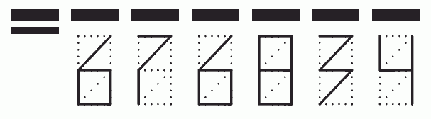 Пример заполнения индекса 676834