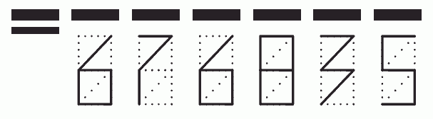 Пример заполнения индекса 676835