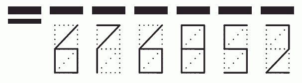 Пример заполнения индекса 676852