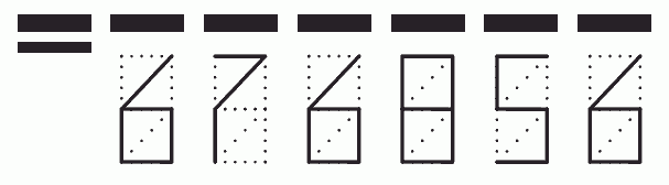 Пример заполнения индекса 676856