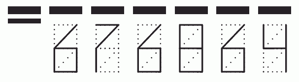 Пример заполнения индекса 676864