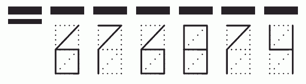 Пример заполнения индекса 676874