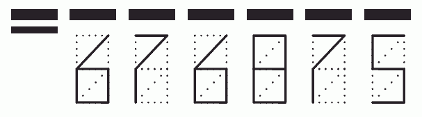 Пример заполнения индекса 676875