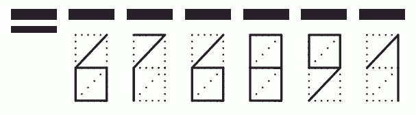 Пример заполнения индекса 676891