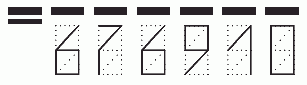 Пример заполнения индекса 676910