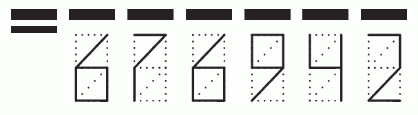 Пример заполнения индекса 676942