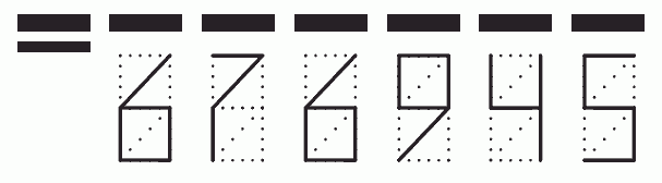 Пример заполнения индекса 676945